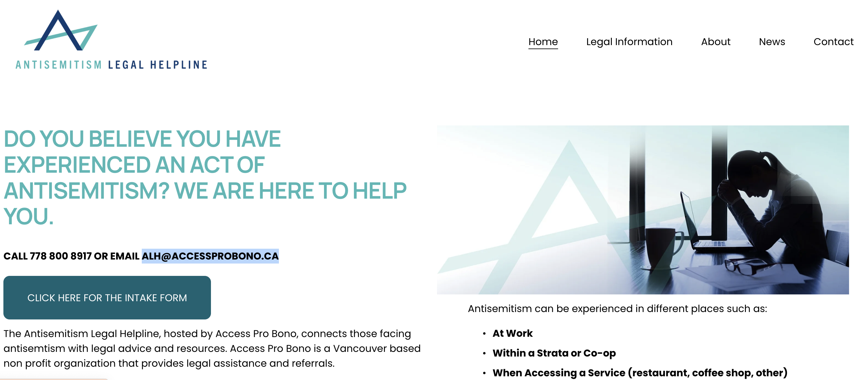 ALH website